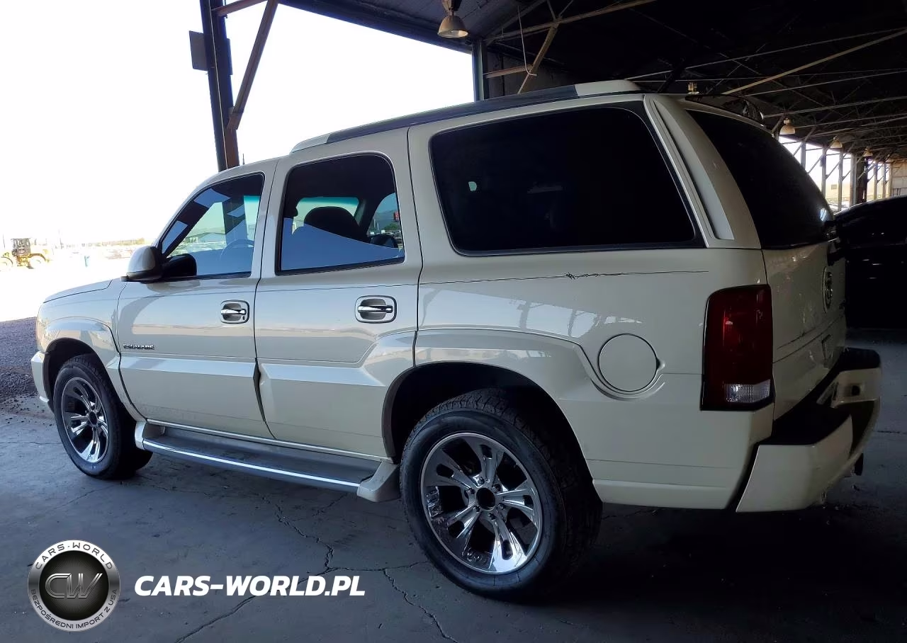 2003 Cadillac Escalade Luxury VIN:1GYEK63N44R167774 - 2