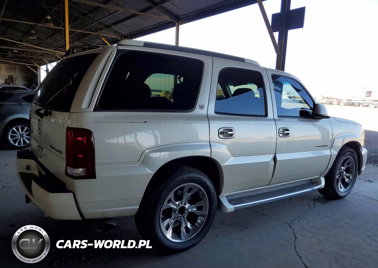 2003 Cadillac Escalade Luxury VIN:1GYEK63N44R167774 - 3