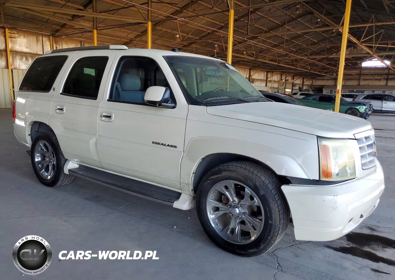 2003 Cadillac Escalade Luxury VIN:1GYEK63N44R167774 - 4