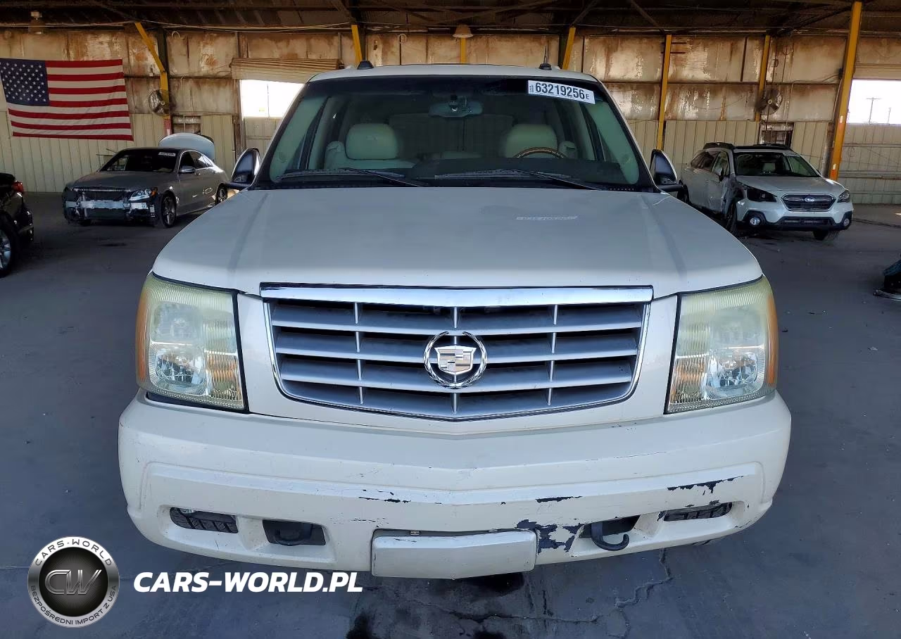 2003 Cadillac Escalade Luxury VIN:1GYEK63N44R167774 - 5