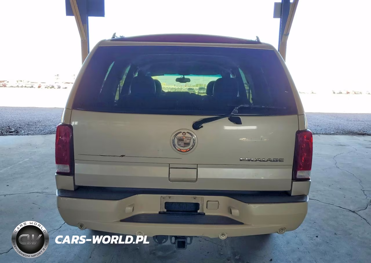 2003 Cadillac Escalade Luxury VIN:1GYEK63N44R167774 - 6