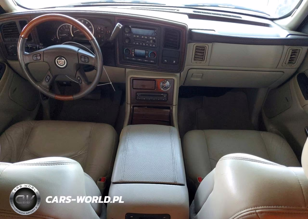 2003 Cadillac Escalade Luxury VIN:1GYEK63N44R167774 - 8