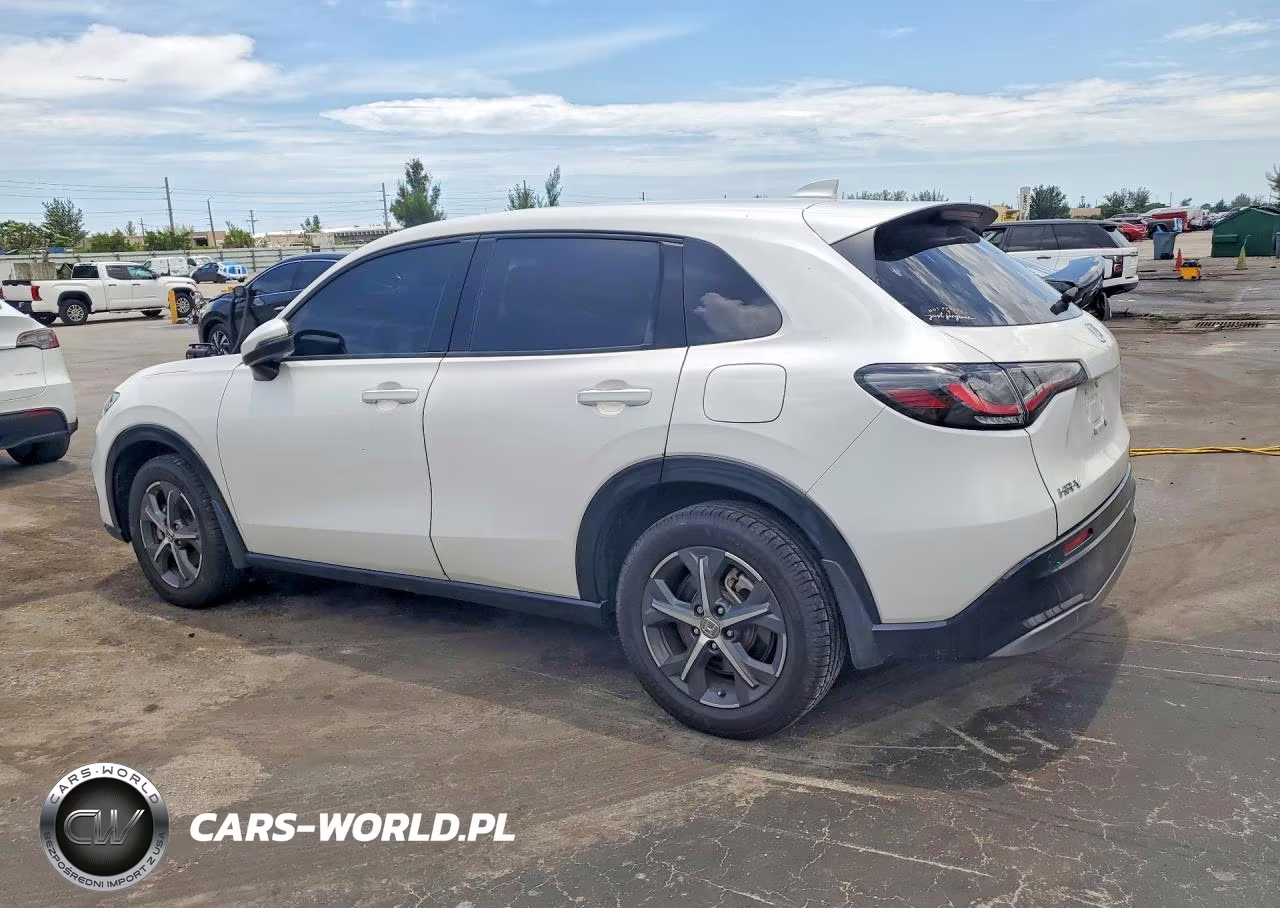 2024 Honda Hr-V Exl VIN:3CZRZ1H74RM755841 - 2