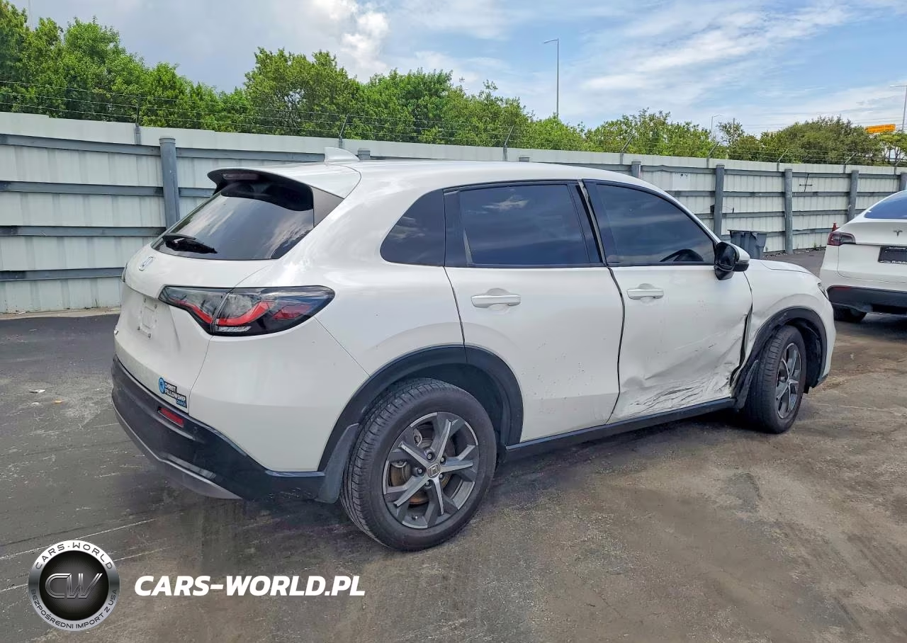2024 Honda Hr-V Exl VIN:3CZRZ1H74RM755841 - 3