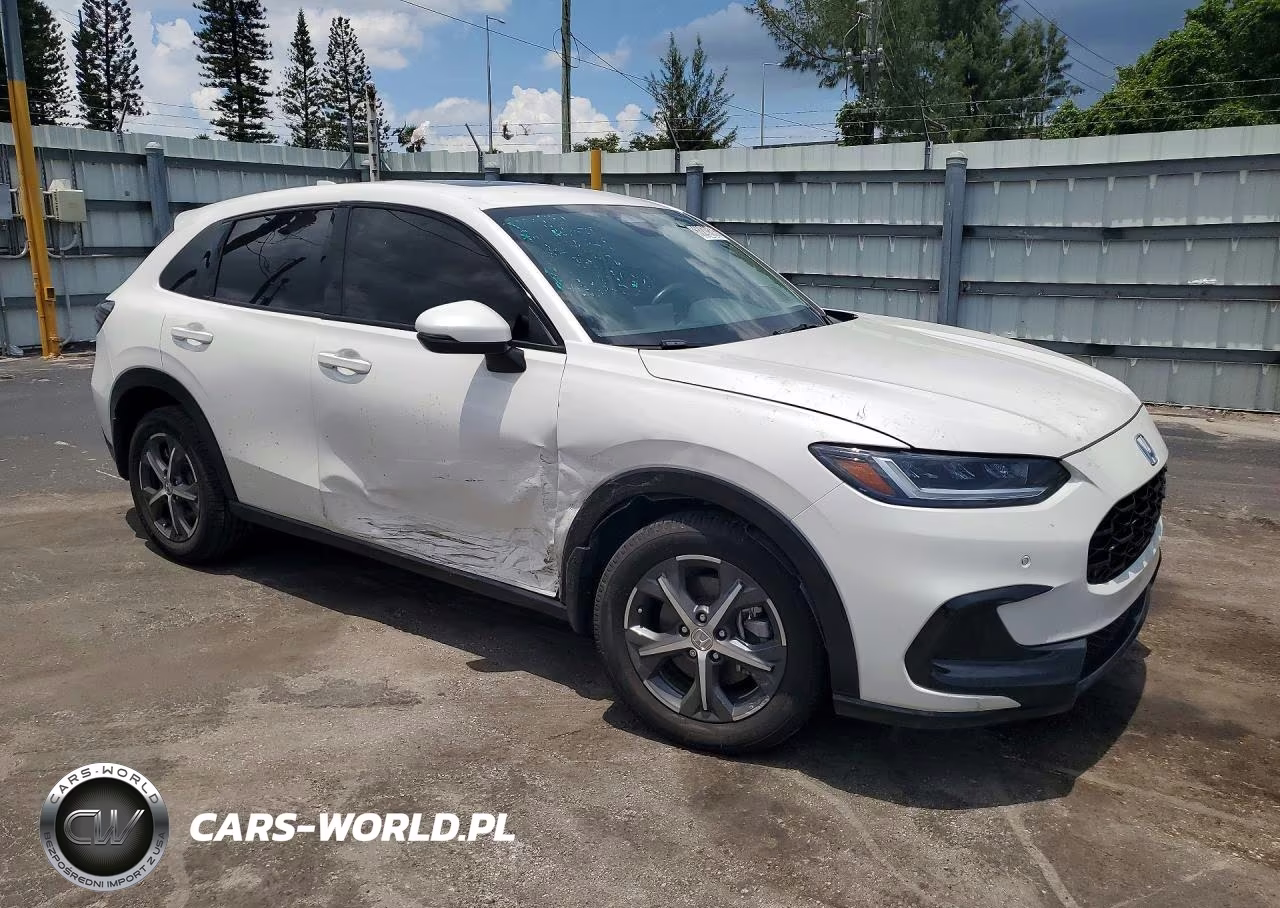 2024 Honda Hr-V Exl VIN:3CZRZ1H74RM755841 - 4