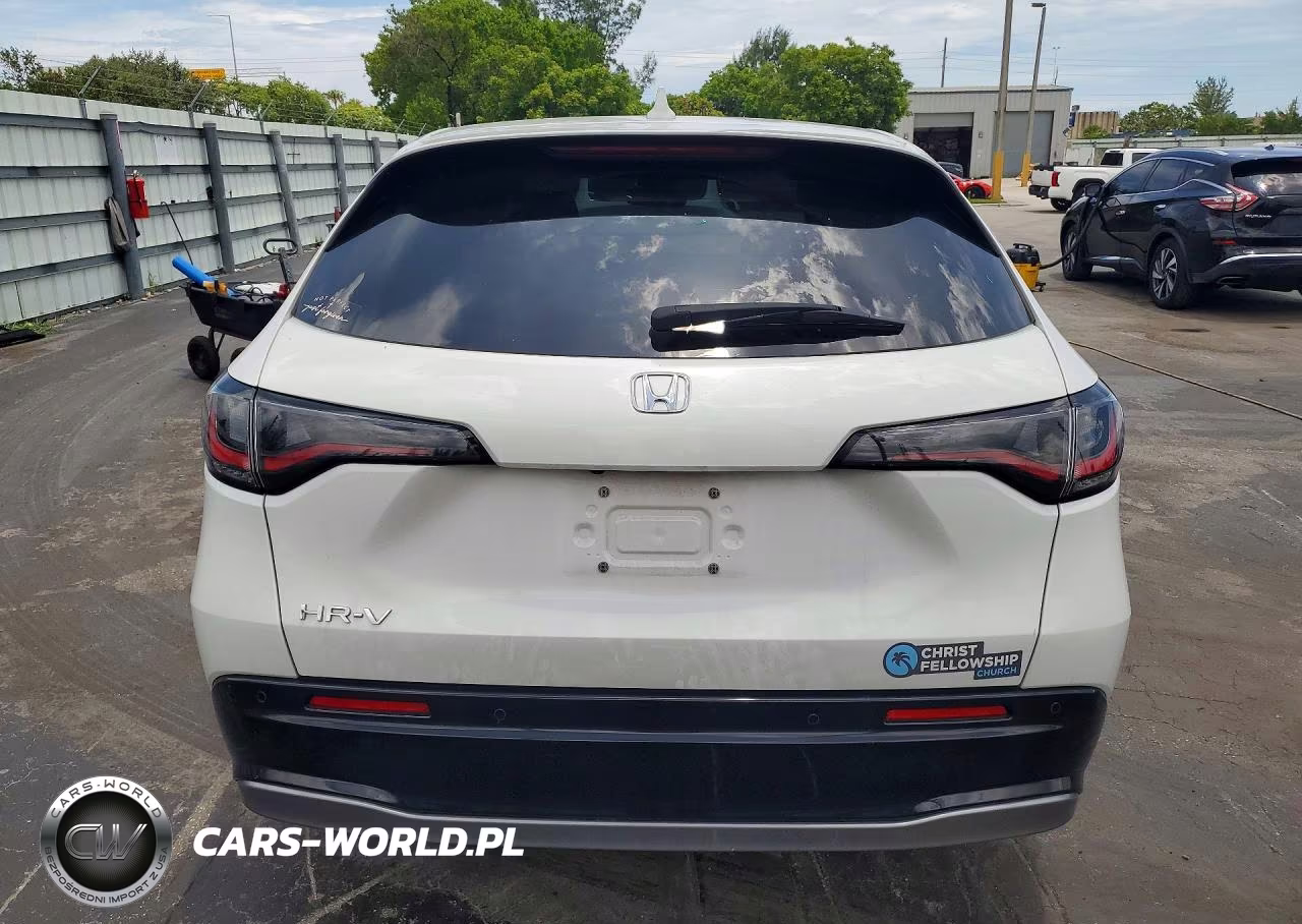 2024 Honda Hr-V Exl VIN:3CZRZ1H74RM755841 - 6