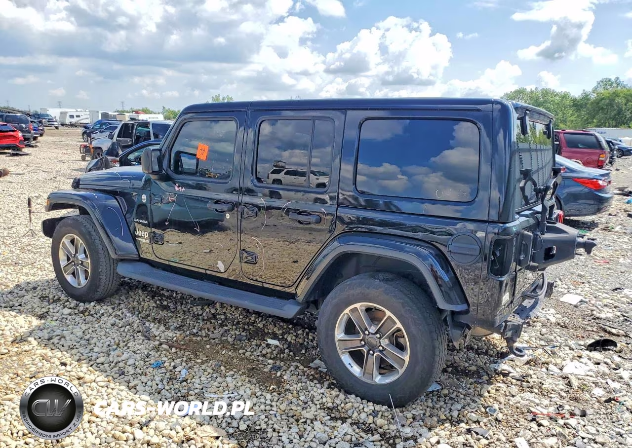 2020 Jeep Wrangler Unlimited Sahara VIN:1C4HJXEG6LW270799 - 2