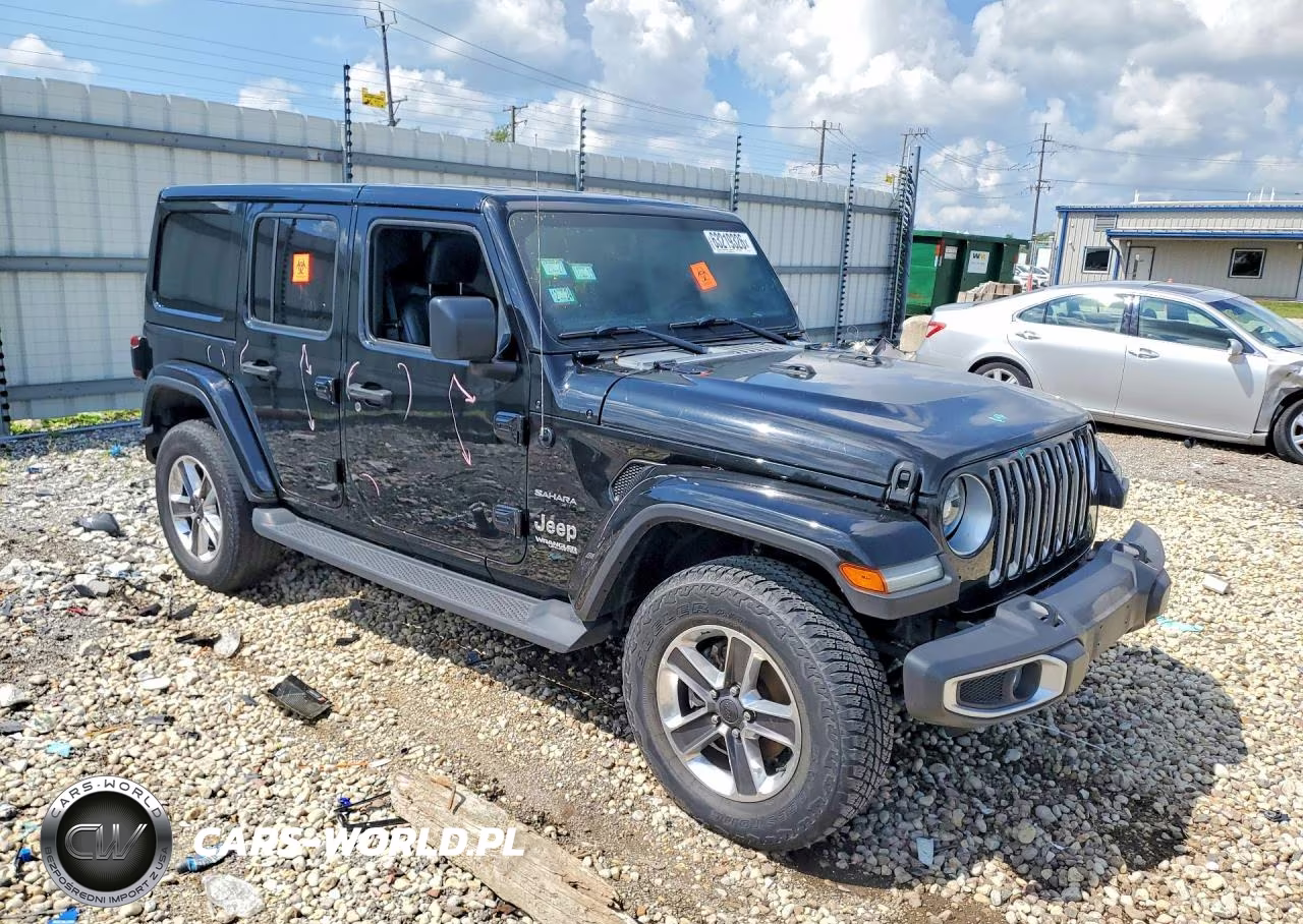 2020 Jeep Wrangler Unlimited Sahara VIN:1C4HJXEG6LW270799 - 4