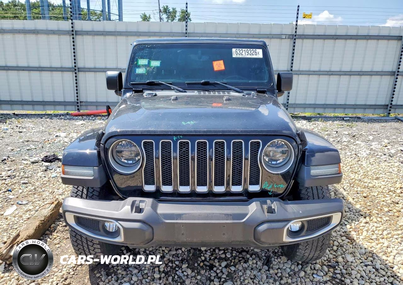 2020 Jeep Wrangler Unlimited Sahara VIN:1C4HJXEG6LW270799 - 5
