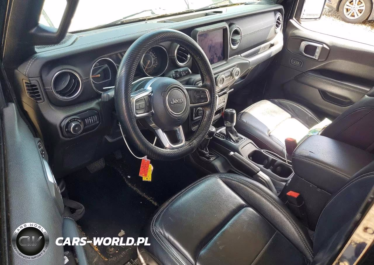 2020 Jeep Wrangler Unlimited Sahara VIN:1C4HJXEG6LW270799 - 8