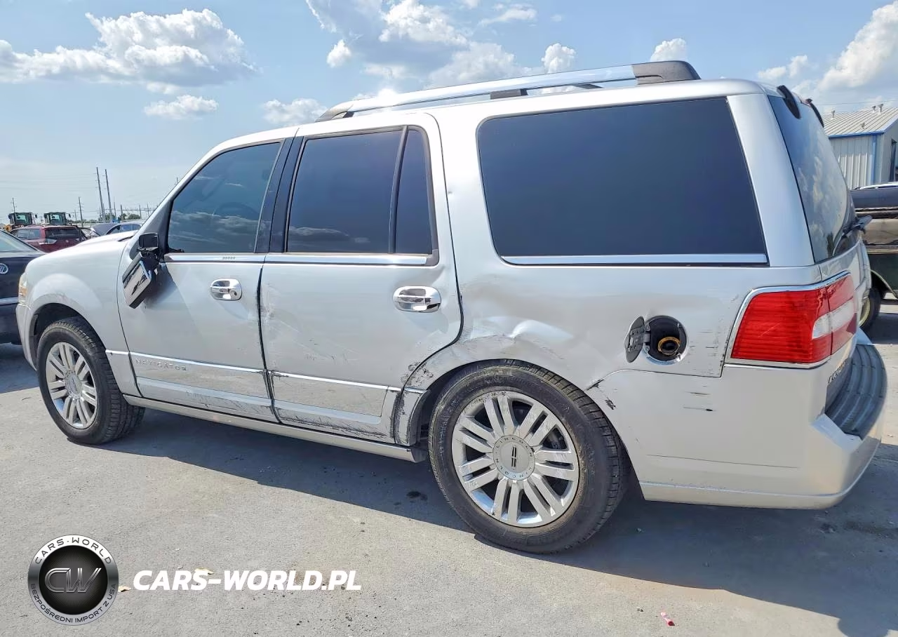 2014 Lincoln Navigator VIN:5LMJJ2J52EEL07549 - 2