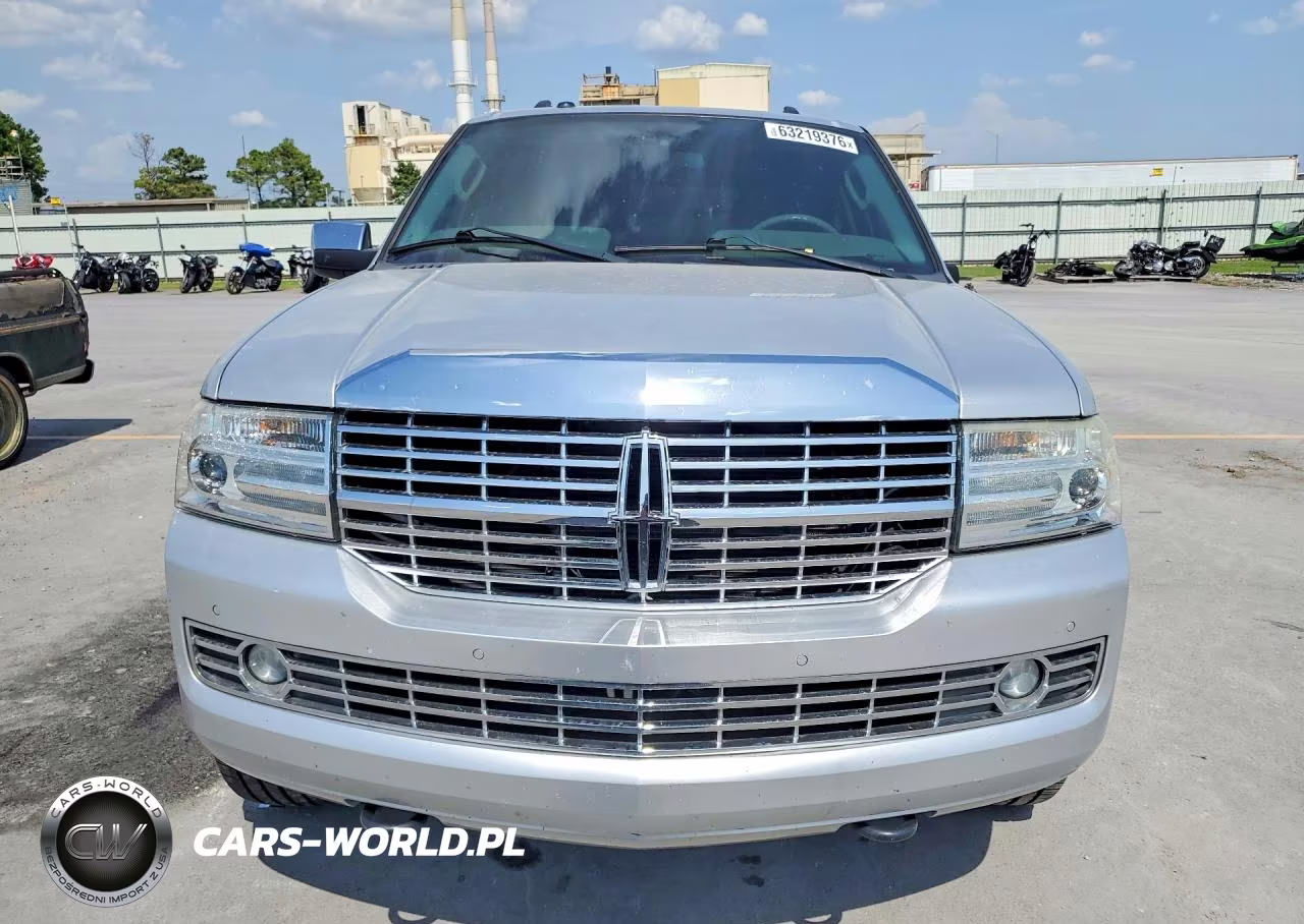 2014 Lincoln Navigator VIN:5LMJJ2J52EEL07549 - 5