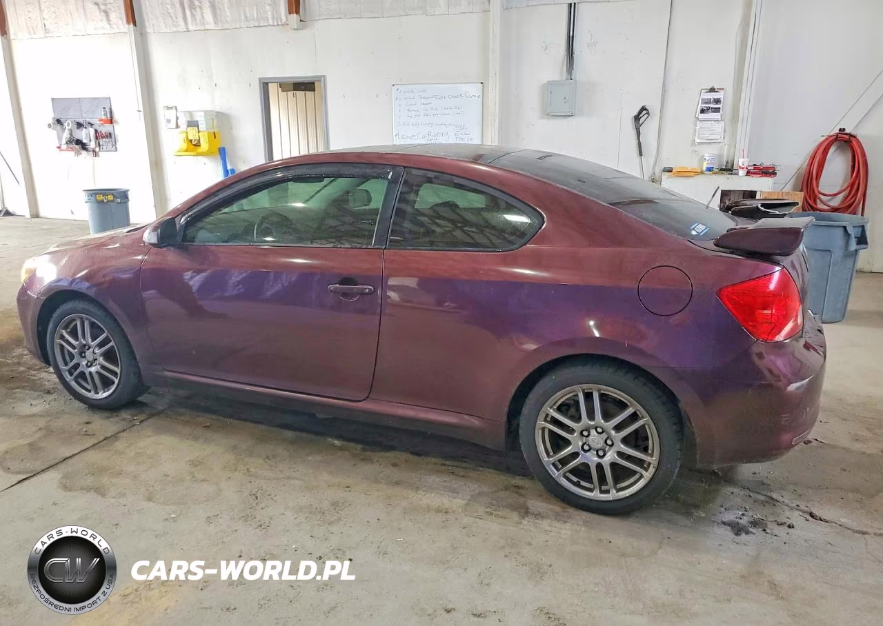 2006 Scion Tc Base VIN:JTKDE167060083122 - 2