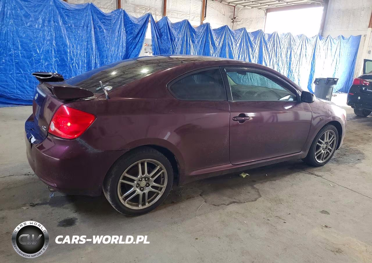 2006 Scion Tc Base VIN:JTKDE167060083122 - 3