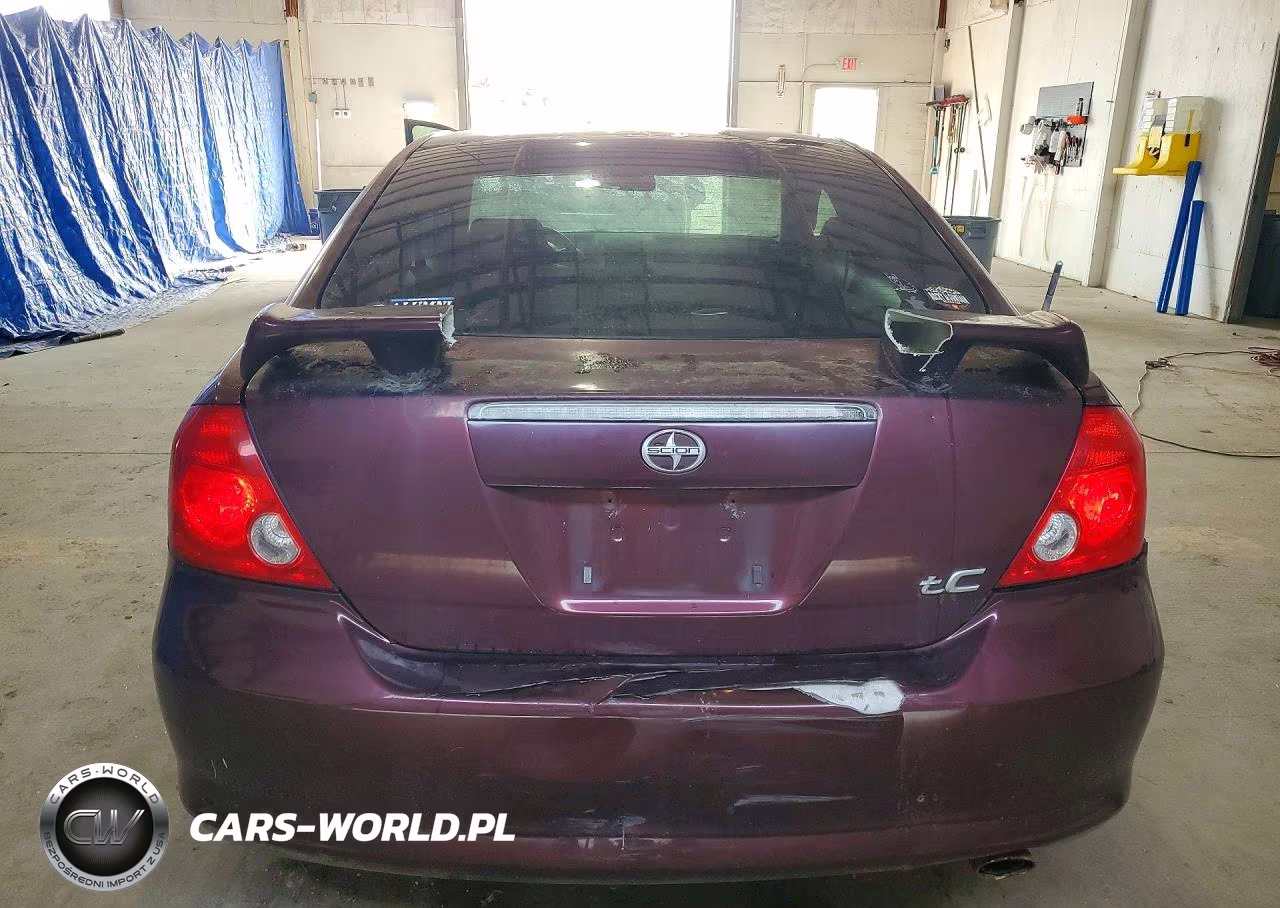 2006 Scion Tc Base VIN:JTKDE167060083122 - 6