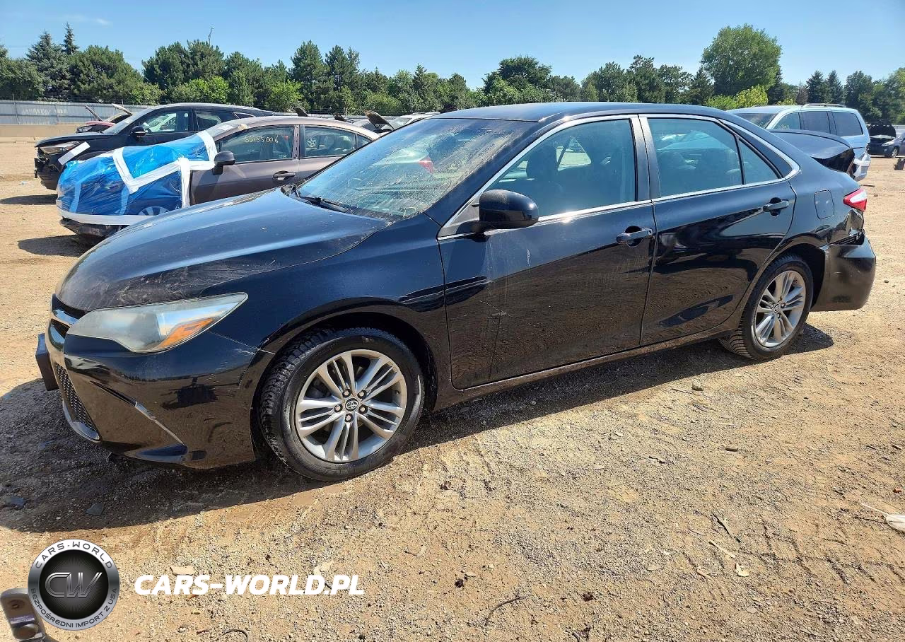 2015 Toyota Camry Se – zdjęcie 1 z 12