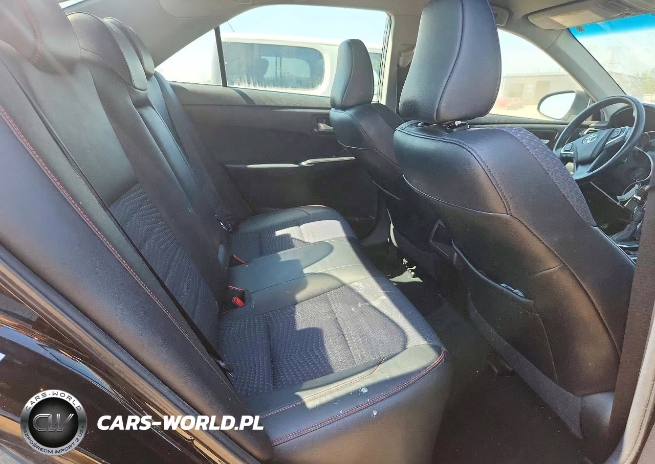 2015 Toyota Camry Se VIN:4T1BF1FK7FU039980 - 10