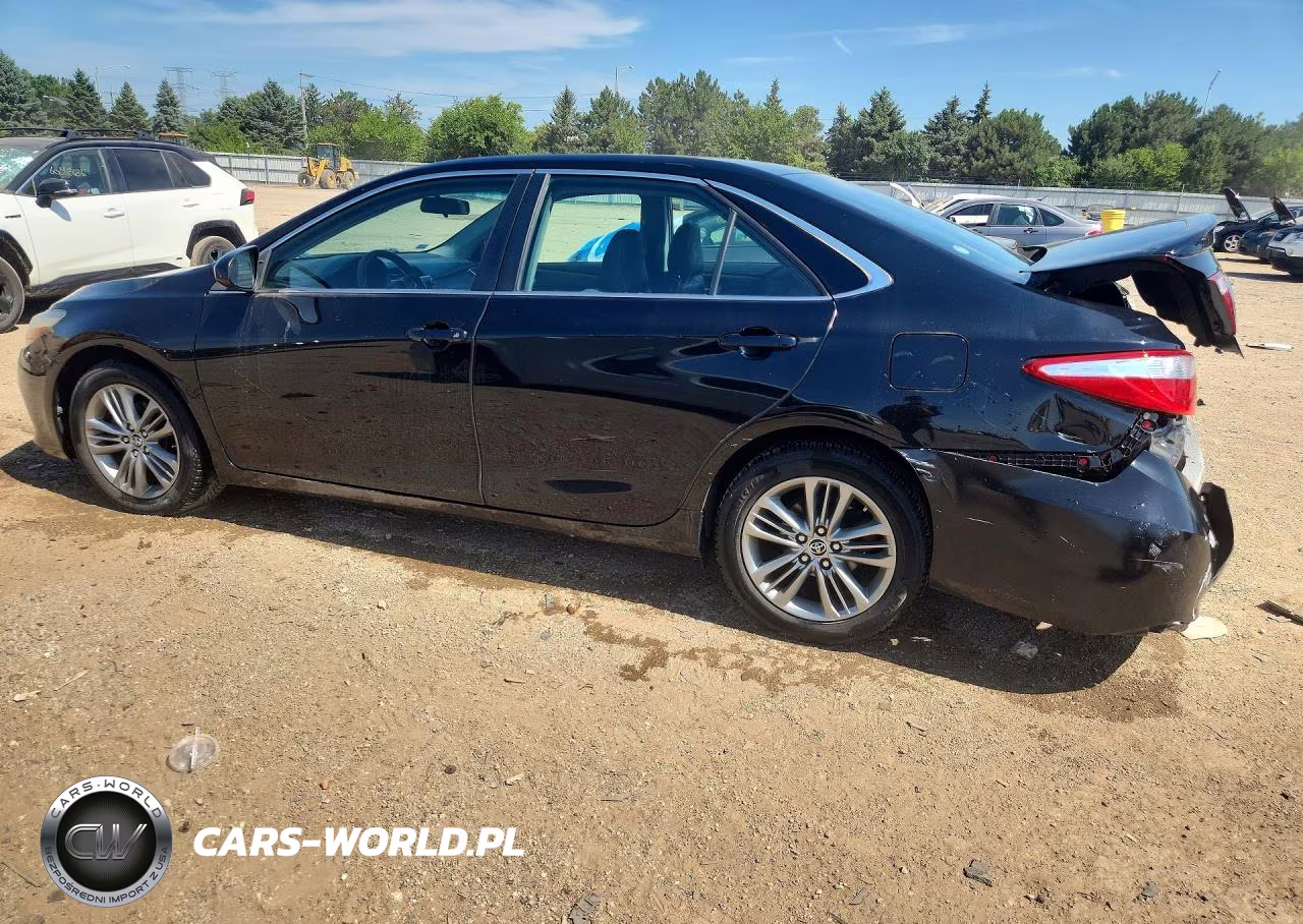 2015 Toyota Camry Se VIN:4T1BF1FK7FU039980 - 2