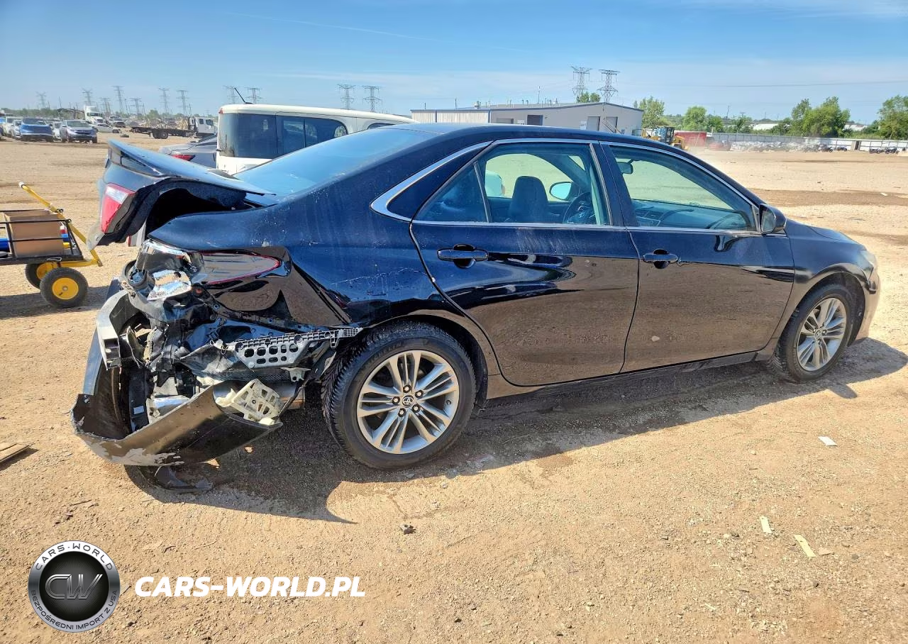 2015 Toyota Camry Se VIN:4T1BF1FK7FU039980 - 3