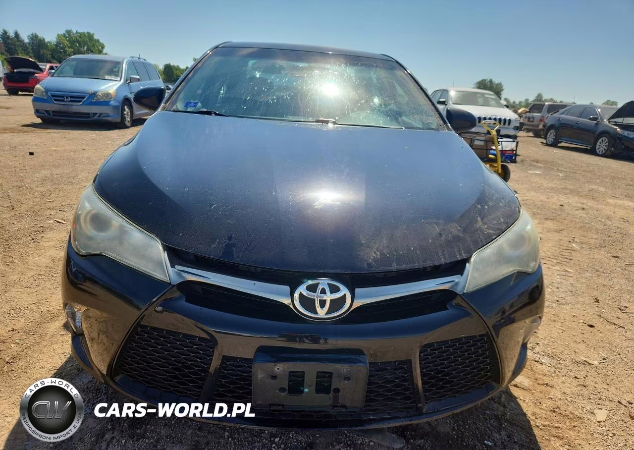 2015 Toyota Camry Se VIN:4T1BF1FK7FU039980 - 5