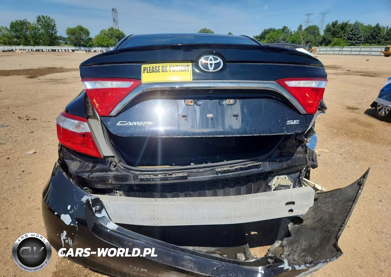 2015 Toyota Camry Se VIN:4T1BF1FK7FU039980 - 6