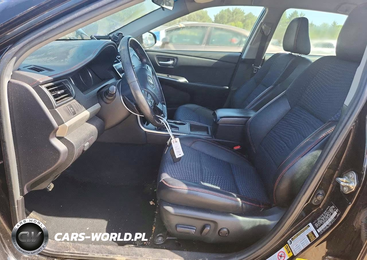 2015 Toyota Camry Se VIN:4T1BF1FK7FU039980 - 7