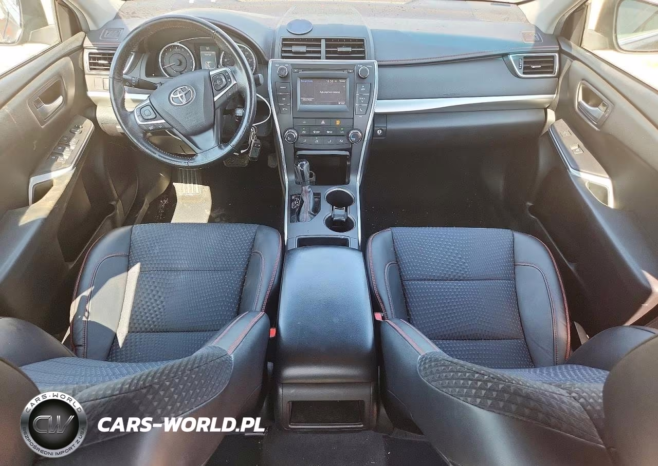 2015 Toyota Camry Se VIN:4T1BF1FK7FU039980 - 8
