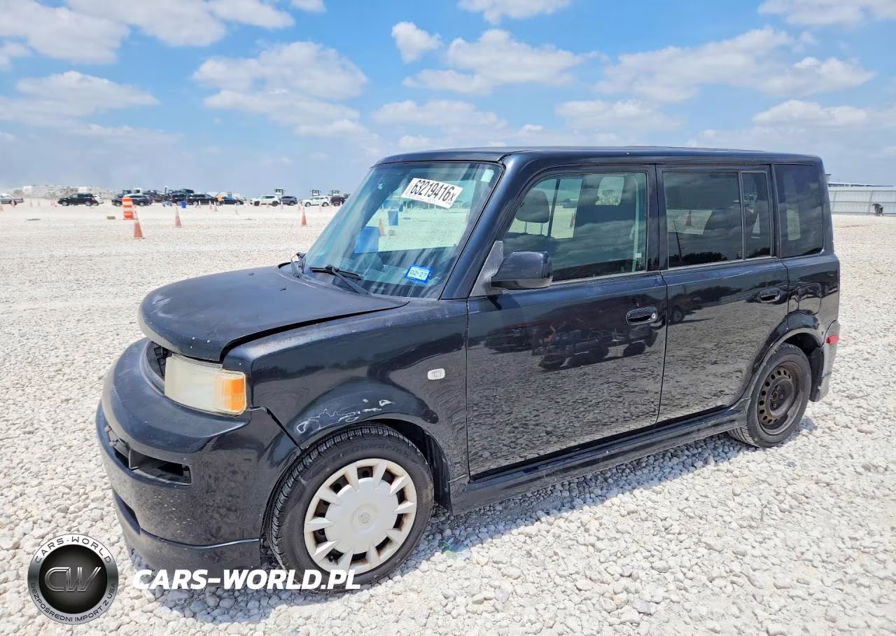 2006 Scion Xb Base