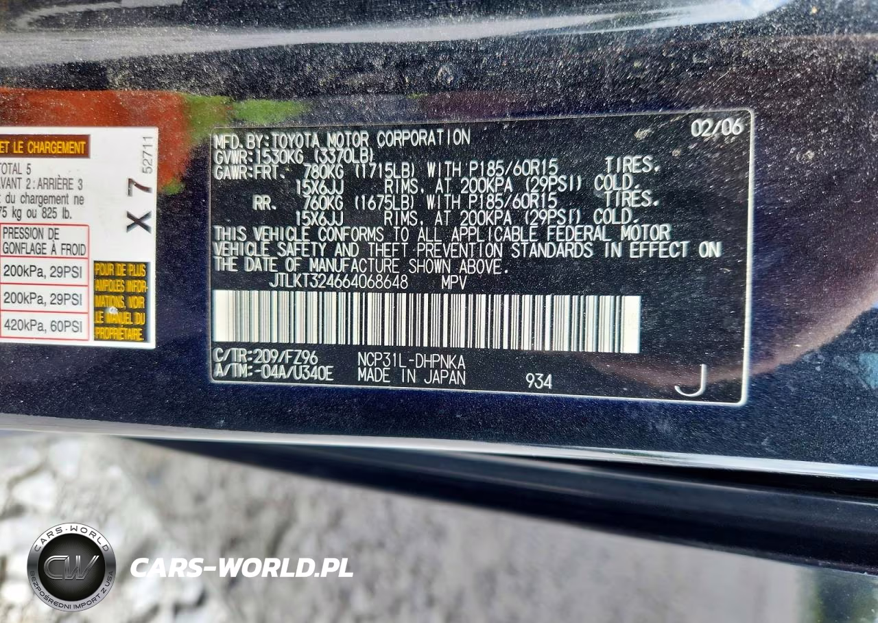 2006 Scion Xb Base VIN:JTLKT324664068648 - 12