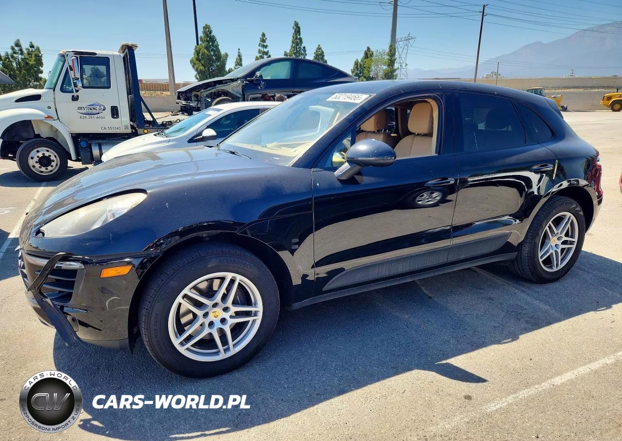 2017 Porsche Macan