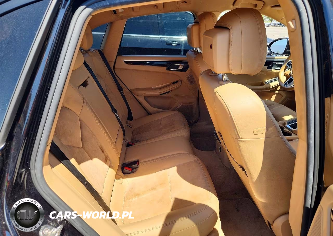 2017 Porsche Macan VIN:WP1AA2A53HLB01551 - 10