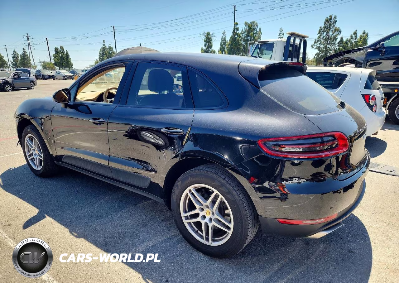2017 Porsche Macan VIN:WP1AA2A53HLB01551 - 2