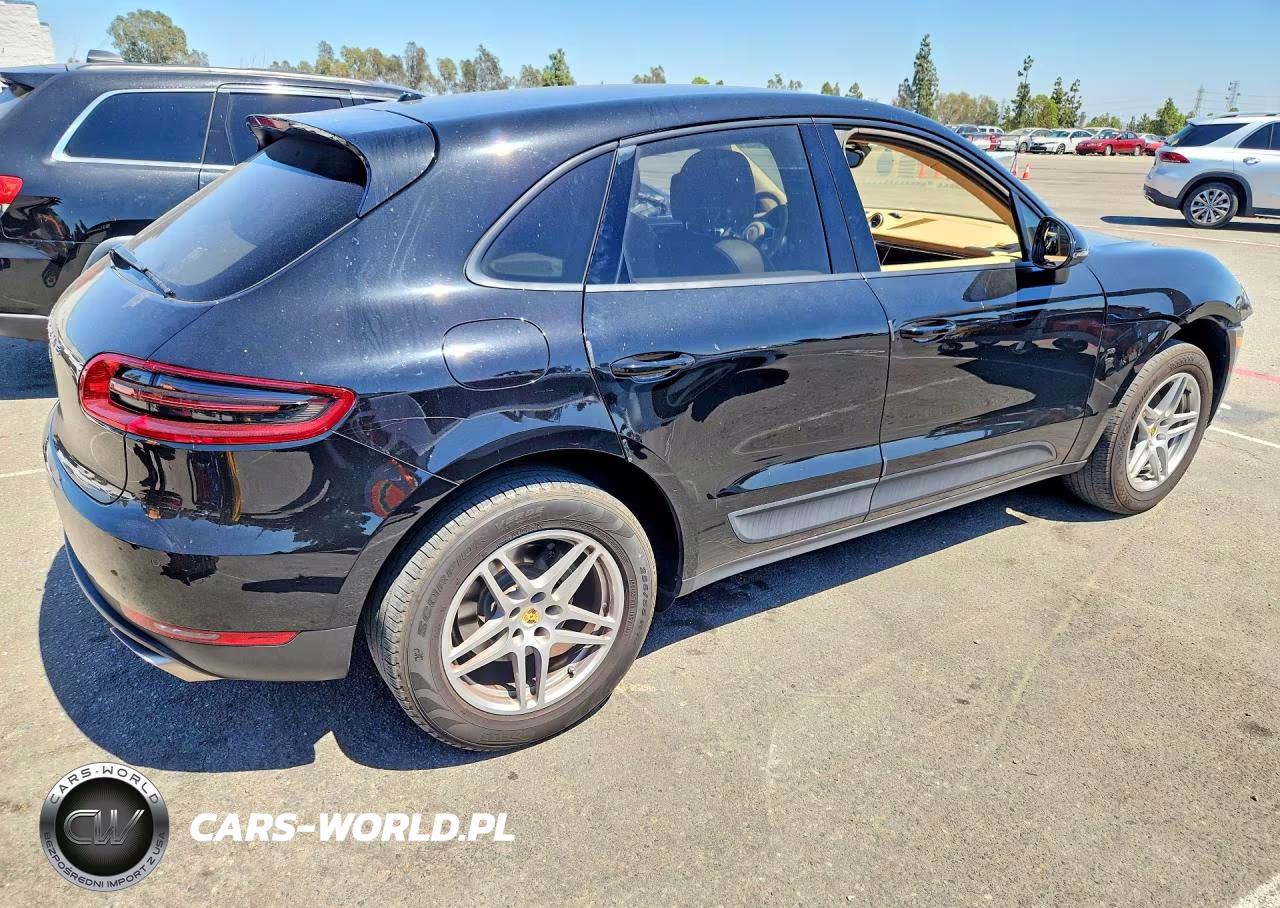 2017 Porsche Macan VIN:WP1AA2A53HLB01551 - 3