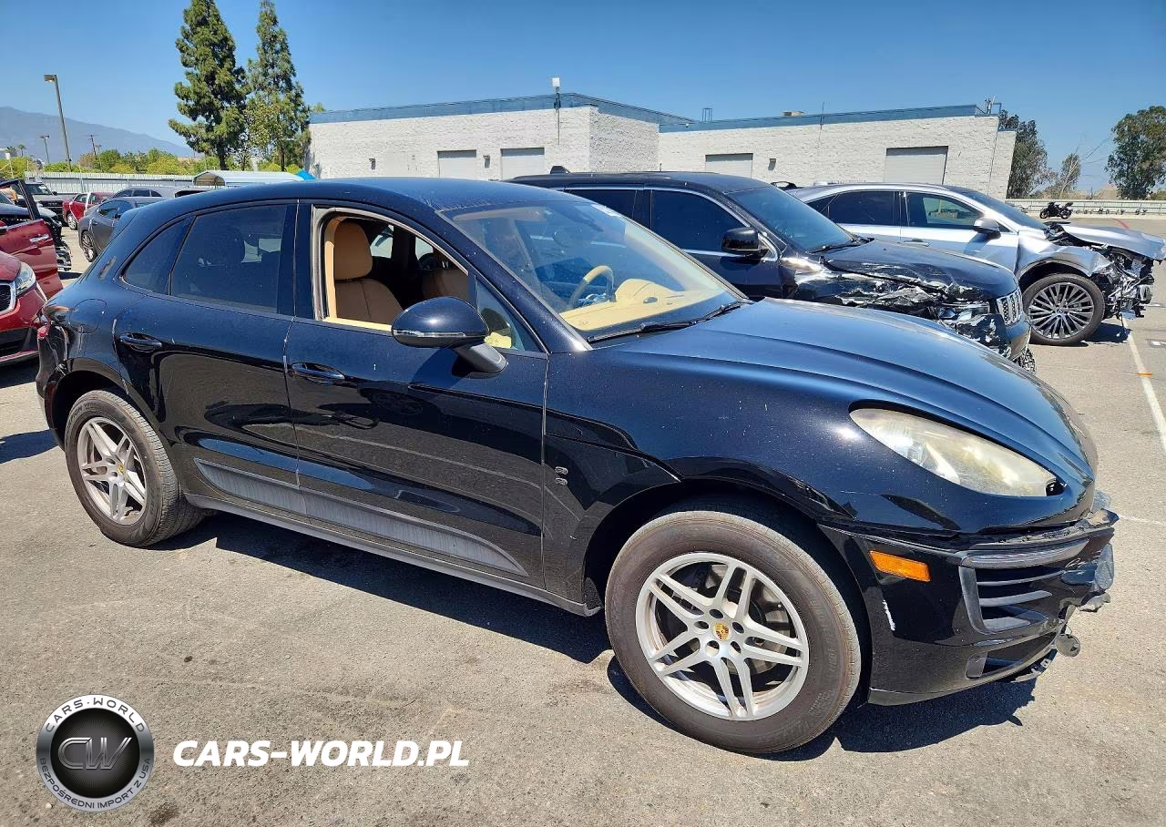 2017 Porsche Macan VIN:WP1AA2A53HLB01551 - 4