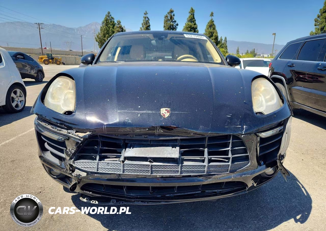 2017 Porsche Macan VIN:WP1AA2A53HLB01551 - 5