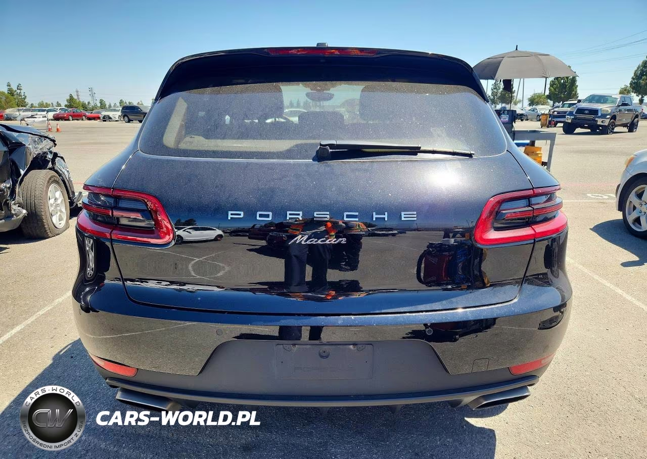 2017 Porsche Macan VIN:WP1AA2A53HLB01551 - 6