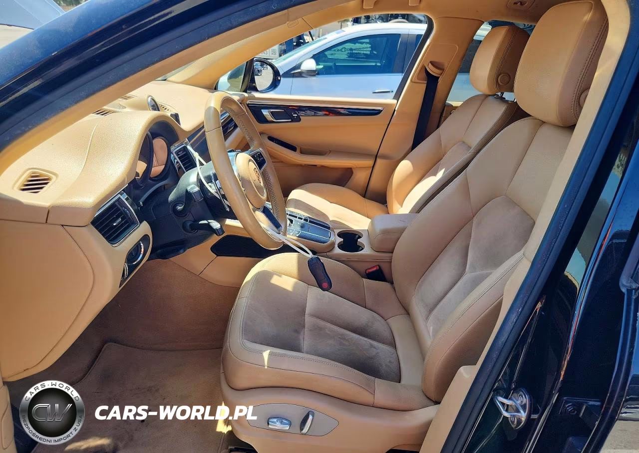 2017 Porsche Macan VIN:WP1AA2A53HLB01551 - 7