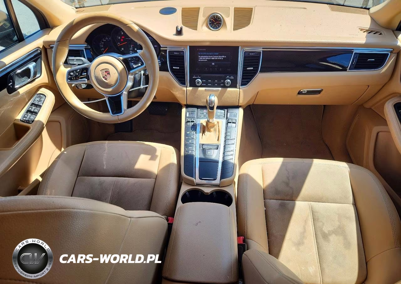 2017 Porsche Macan VIN:WP1AA2A53HLB01551 - 8