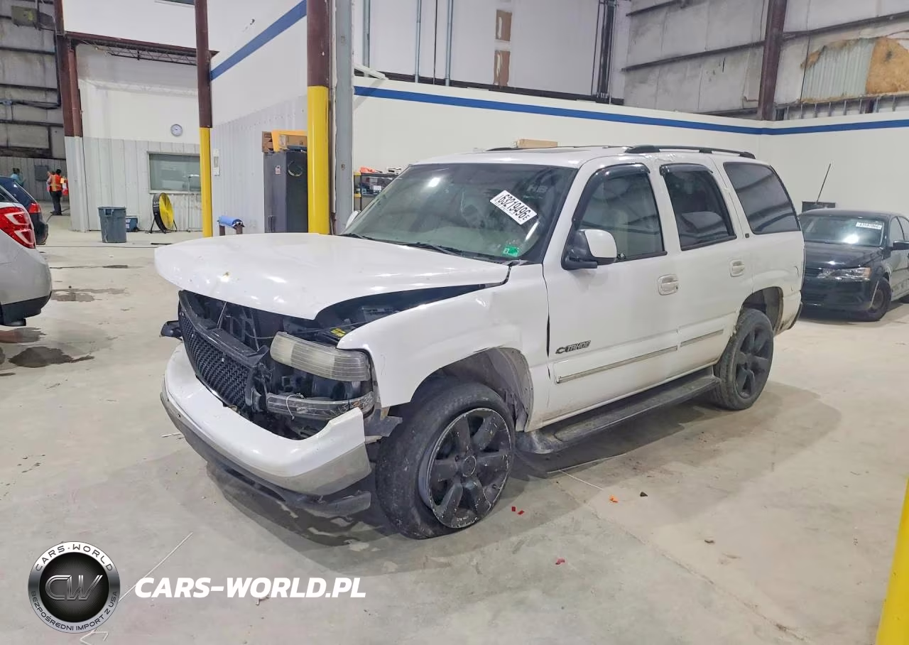 2001 Chevrolet Tahoe K1500