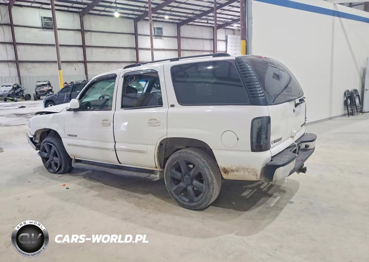 2001 Chevrolet Tahoe K1500 VIN:1GNEK13T11R117232 - 2