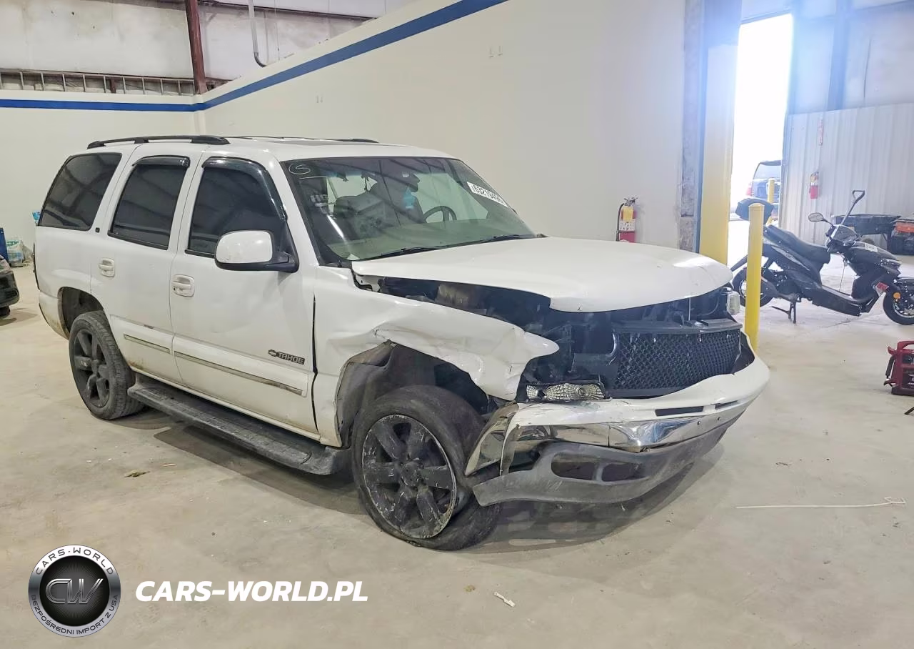 2001 Chevrolet Tahoe K1500 VIN:1GNEK13T11R117232 - 4