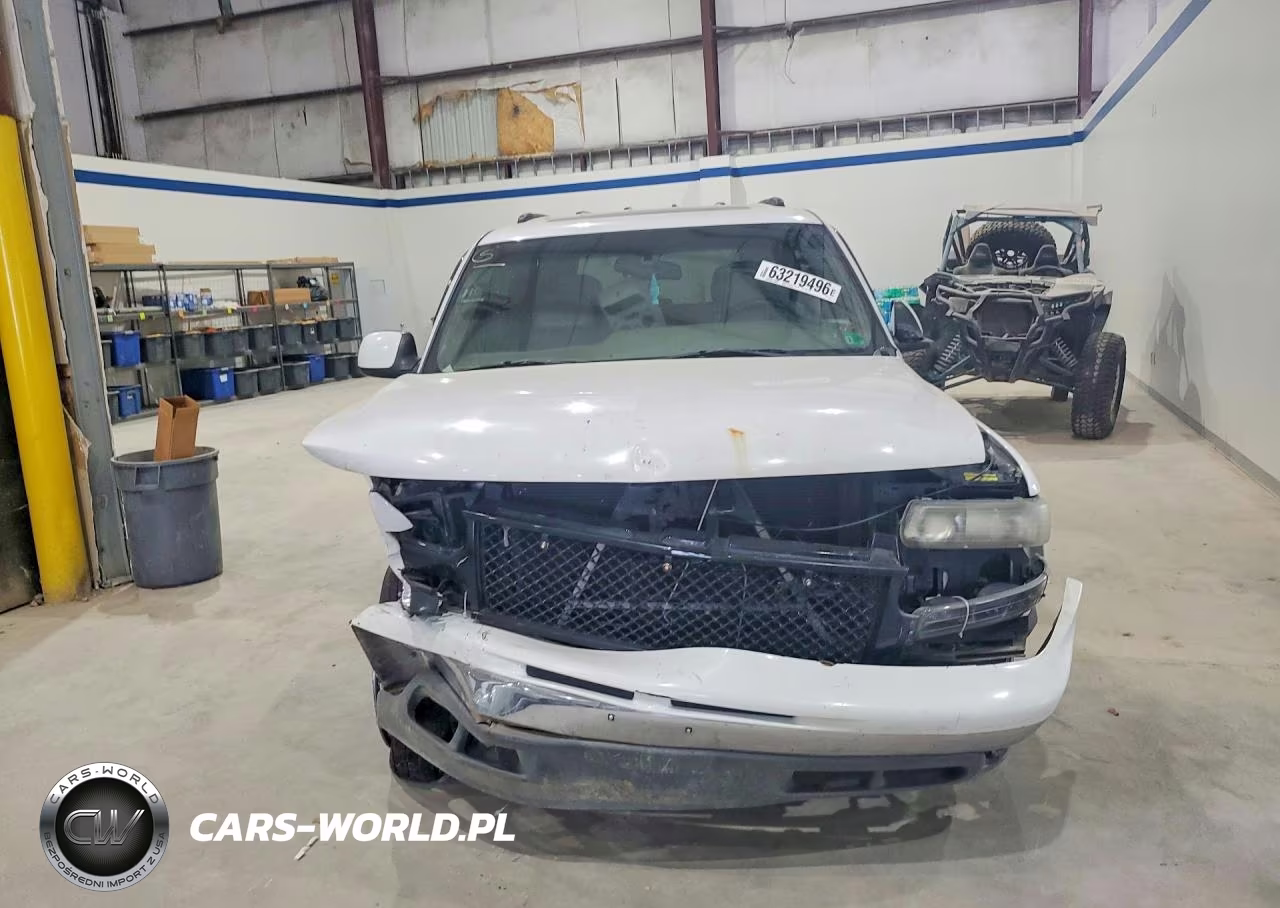 2001 Chevrolet Tahoe K1500 VIN:1GNEK13T11R117232 - 5