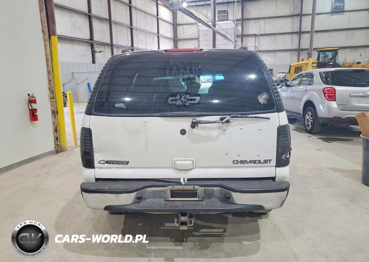 2001 Chevrolet Tahoe K1500 VIN:1GNEK13T11R117232 - 6