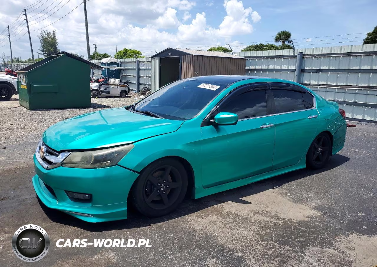 2015 Honda Accord Sport