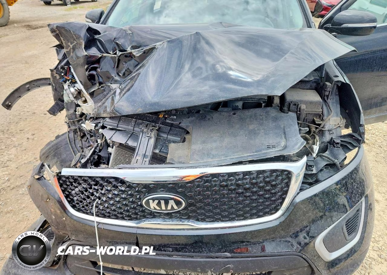 2018 Kia Sorento Lx V6 VIN:5XYPGDA58JG338642 - 12