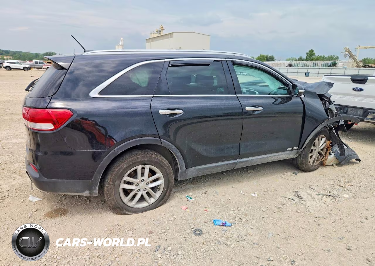 2018 Kia Sorento Lx V6 VIN:5XYPGDA58JG338642 - 3