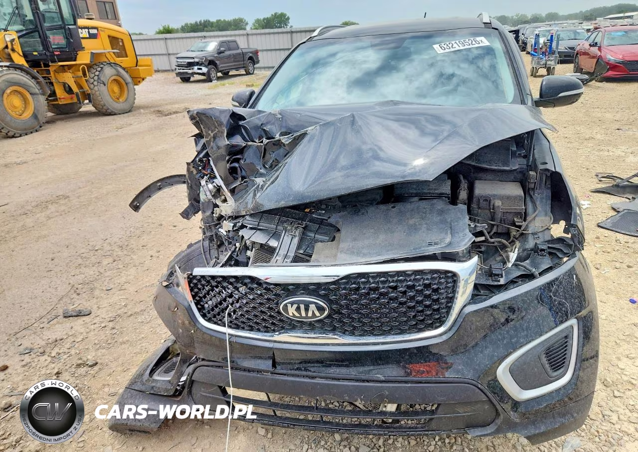 2018 Kia Sorento Lx V6 VIN:5XYPGDA58JG338642 - 5