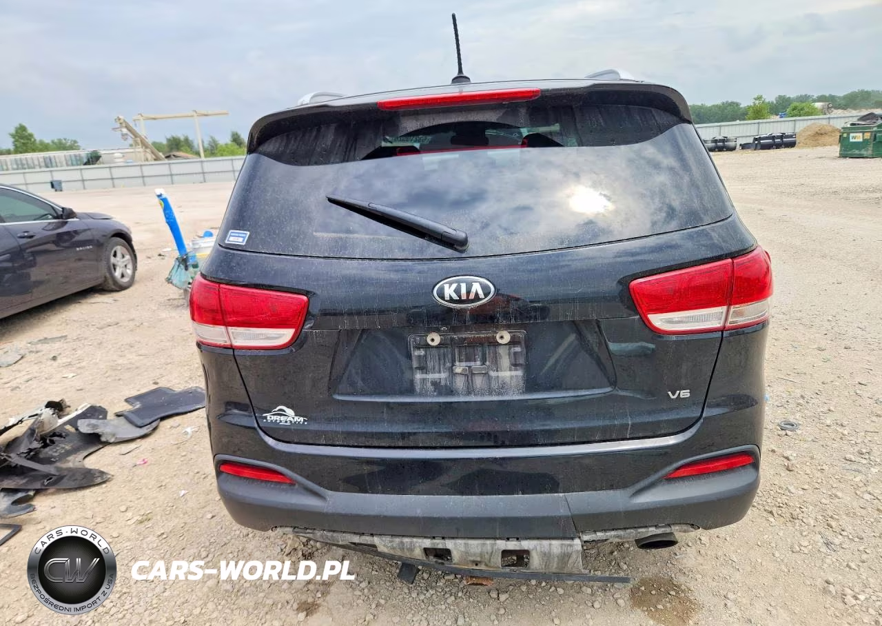 2018 Kia Sorento Lx V6 VIN:5XYPGDA58JG338642 - 6