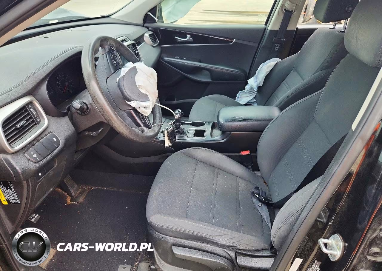 2018 Kia Sorento Lx V6 VIN:5XYPGDA58JG338642 - 7