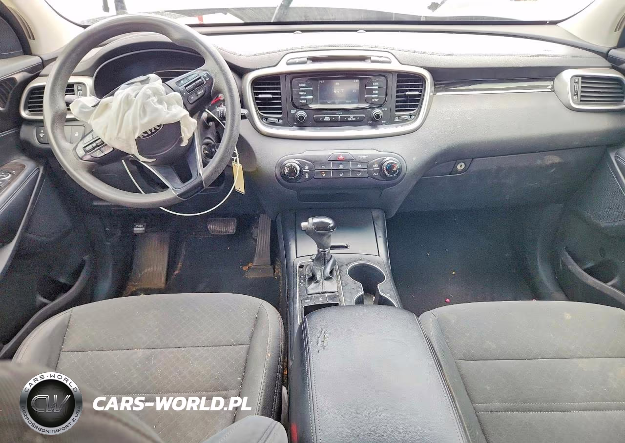 2018 Kia Sorento Lx V6 VIN:5XYPGDA58JG338642 - 8